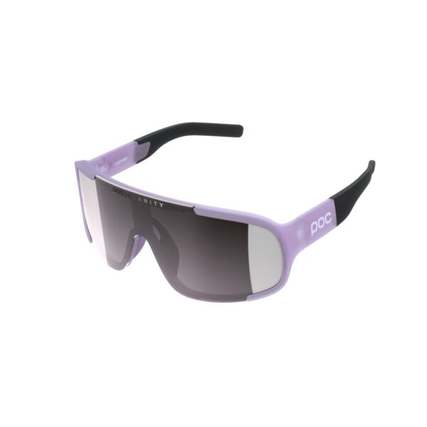 POC Aspire Brille Violett Schwarze Gläser Fahrradbrillen