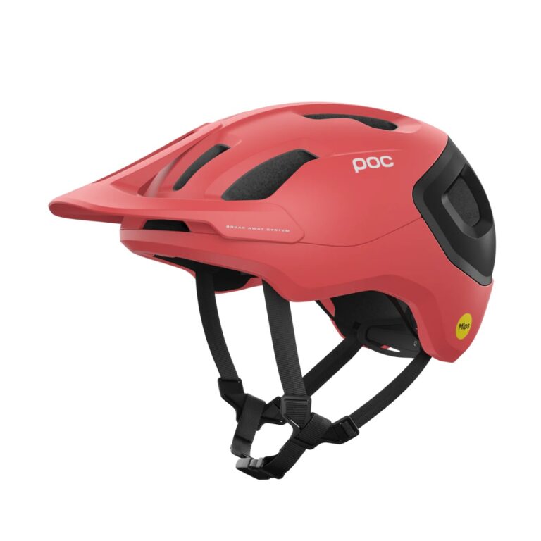 POC Axion Race MIPS Helm Mattrot