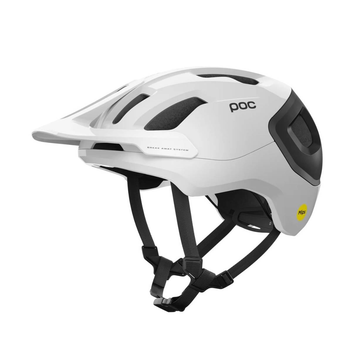 POC Axion Race MIPS Helm Weiß Schwarz POC Axion Race MIPS Helm Weiß Schwarz