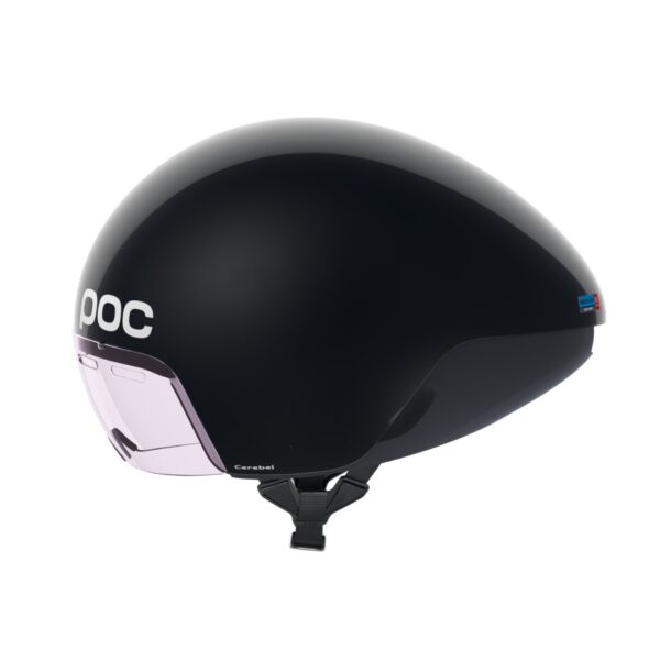 POC Cerebel Helm Schwarz