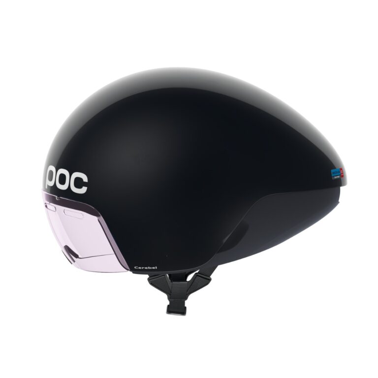 POC Cerebel Helm Schwarz