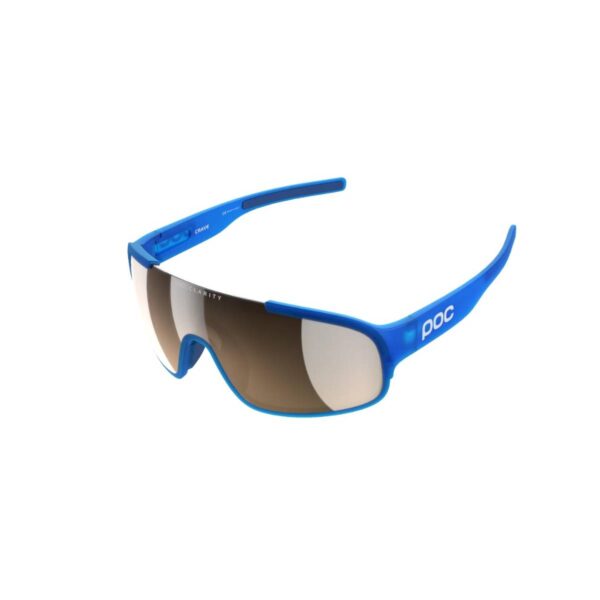 POC Crave Blaue Brille Fahrradbrillen