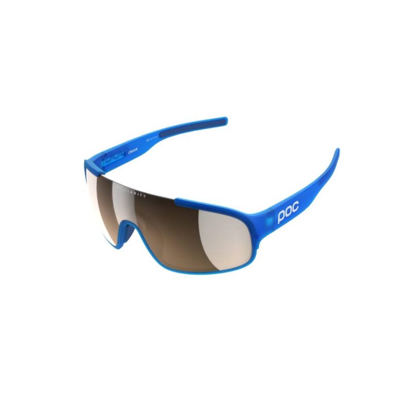 POC Crave Blaue Brille Fahrradbrillen