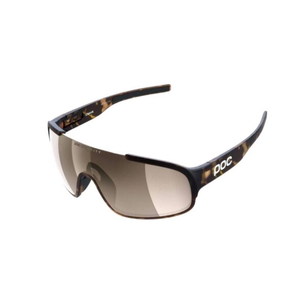 POC Crave Braune Brille Fahrradbrillen