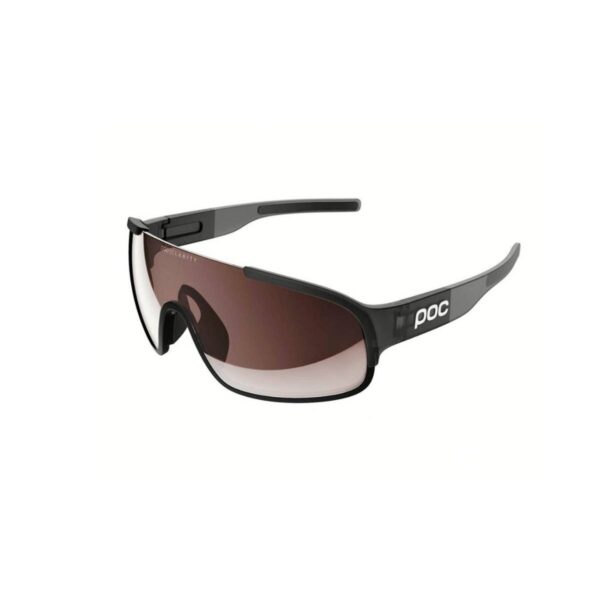 POC Crave Glasses Schwarze Graue Linse Fahrradbrillen