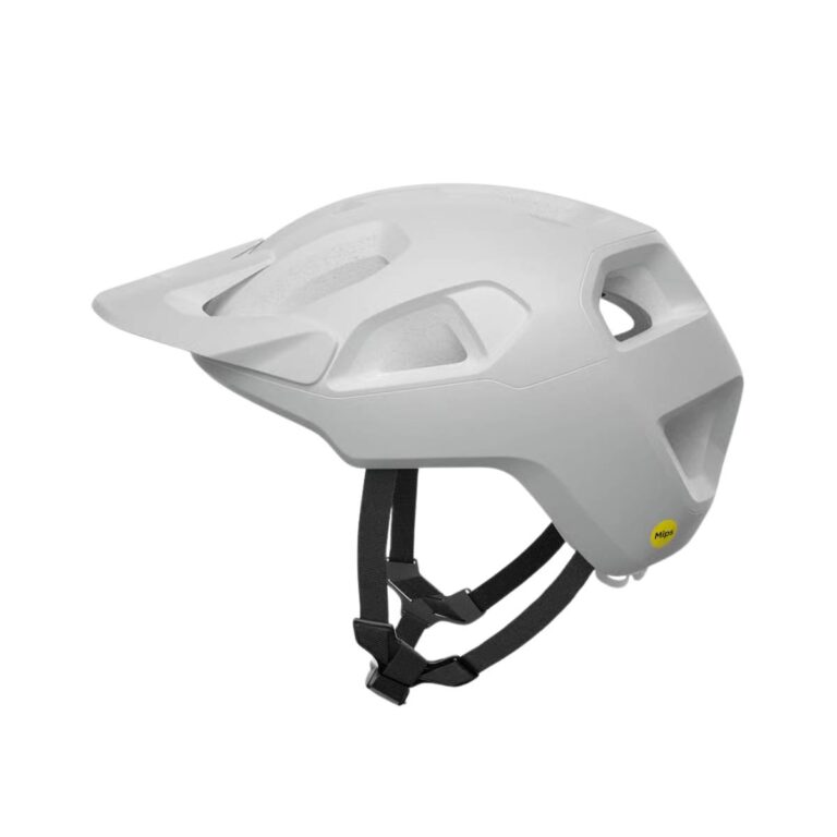 POC Cularis MIPS Helm Mattweiß