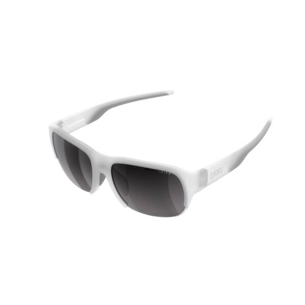 POC Define Transparente Brille mit Schwarzen Gläsern Laufbrillen