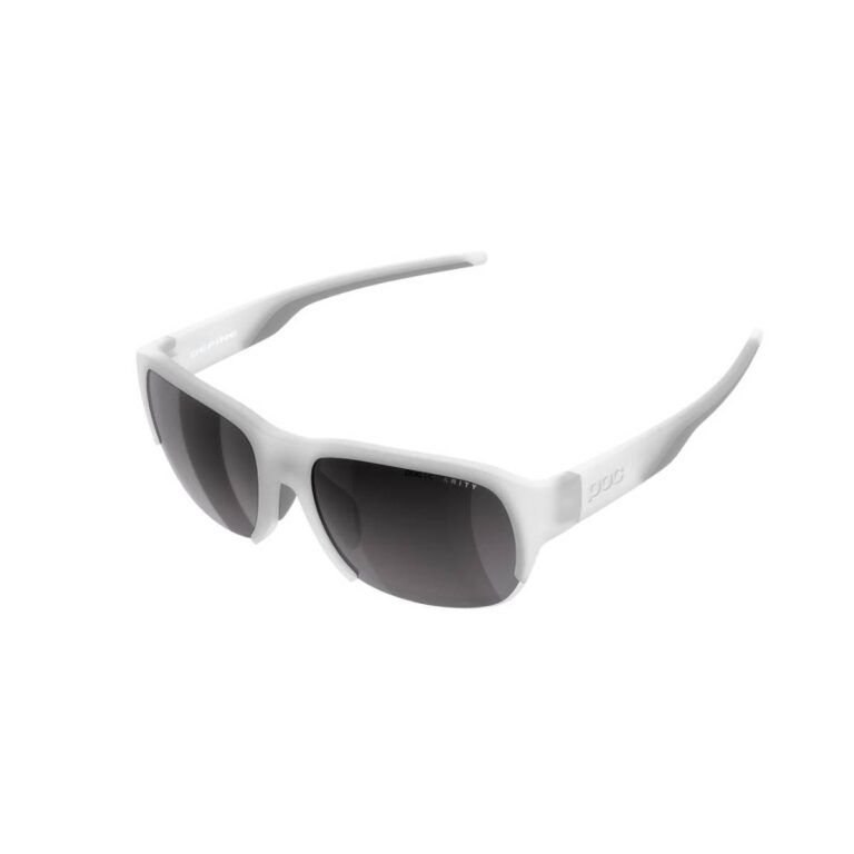POC Define Transparente Brille mit Schwarzen Gläsern Laufbrillen