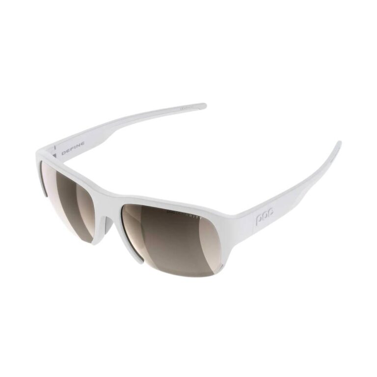 POC Define Weiße Brille Laufbrillen