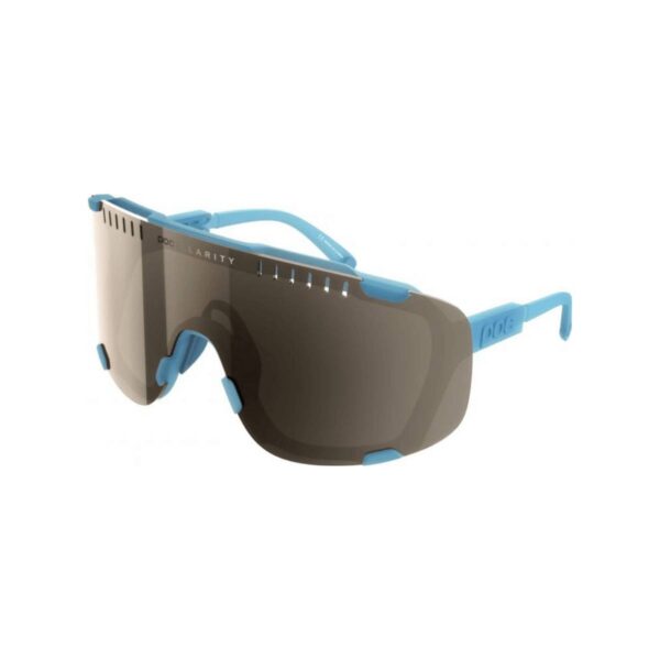 POC Devour Blue Glasses Braune Gläser Fahrradbrillen