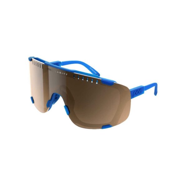 POC Devour Brille Blau