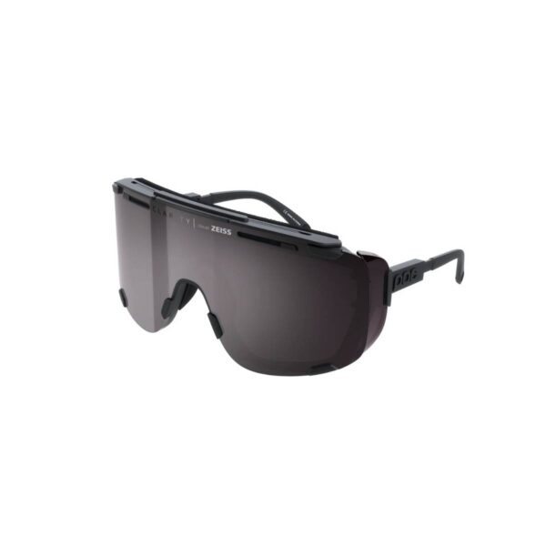 POC Devour Glacial Black Brille Fahrradbrillen