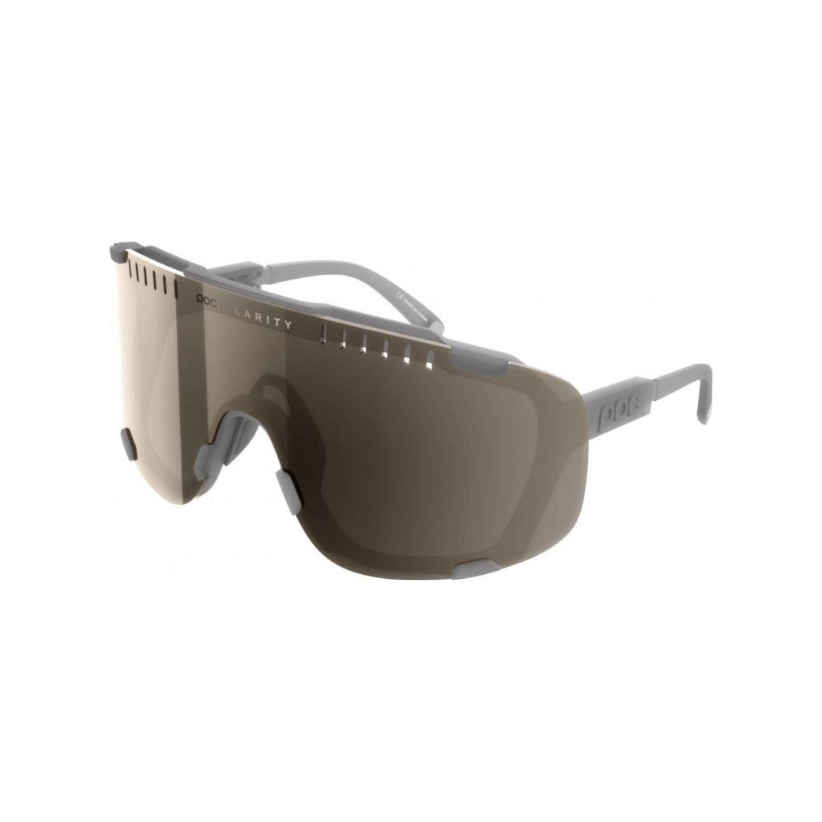 POC Devour Glasses Graubraune Gläser Fahrradbrillen POC Devour Glasses Graubraune Gläser Fahrradbrillen