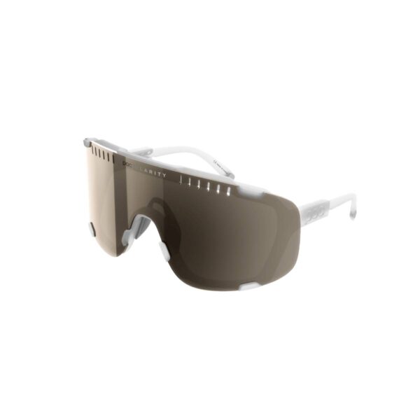 POC Devour Glasses Transparente braune Gläser Fahrradbrillen