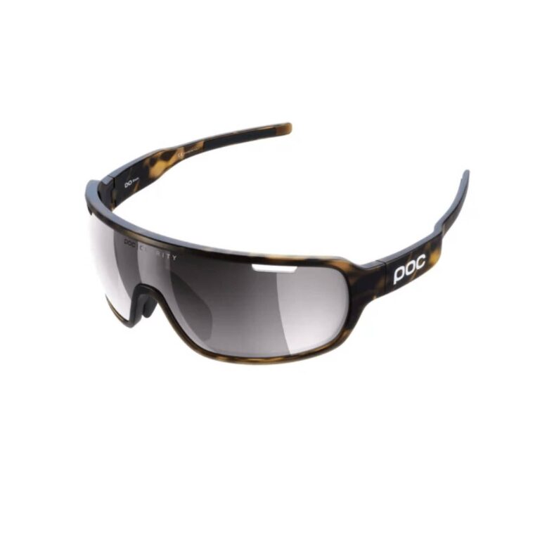 POC Do Blade Brown Brille Graue Linse Fahrradbrillen