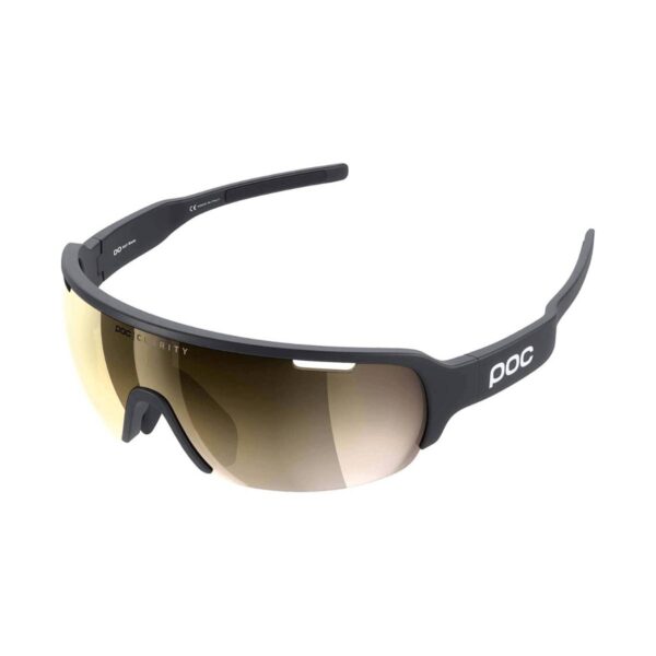 POC DO Half Blade Black Brille Fahrradbrillen