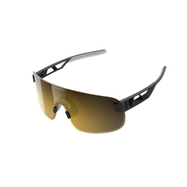 POC Elicit Goggles Schwarze Linse Gold Violett Fahrradbrillen