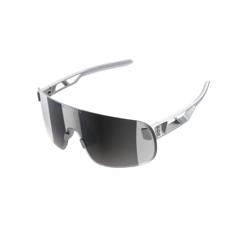 POC Elicit Goggles Silber mit silberner Linse Fahrradbrillen