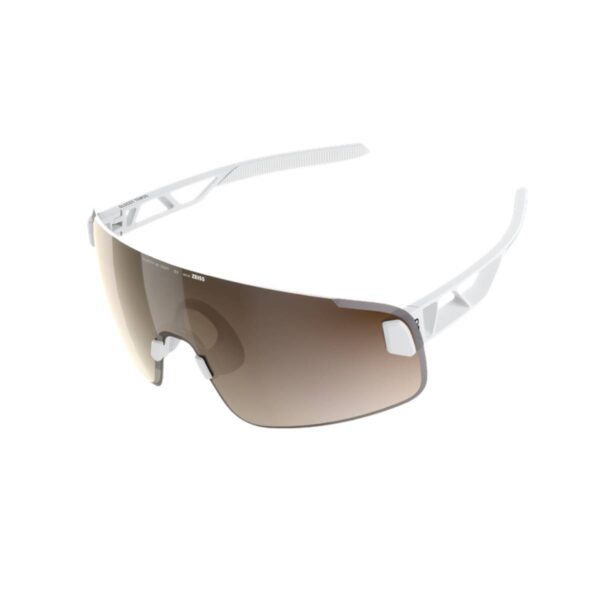 POC Elicit Toric Cat.2 Weiß Braun Linse Brille Radfahren