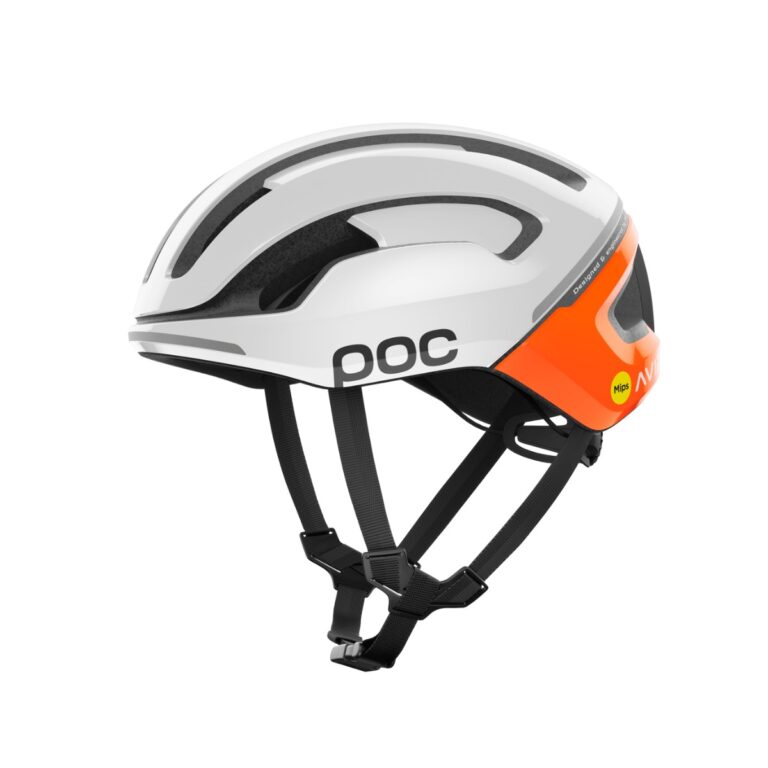 POC Omne Air Mips Helm Weiß Orange