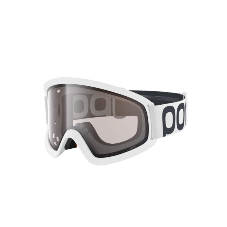 POC Ora Cat. 1 Brille Weiß Braune Linse Fahrradbrillen