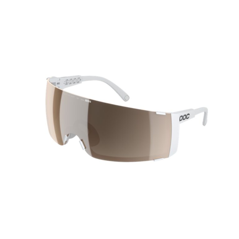POC Propel Brille Cat.2 Weiß Goldglas Fahrradbrillen