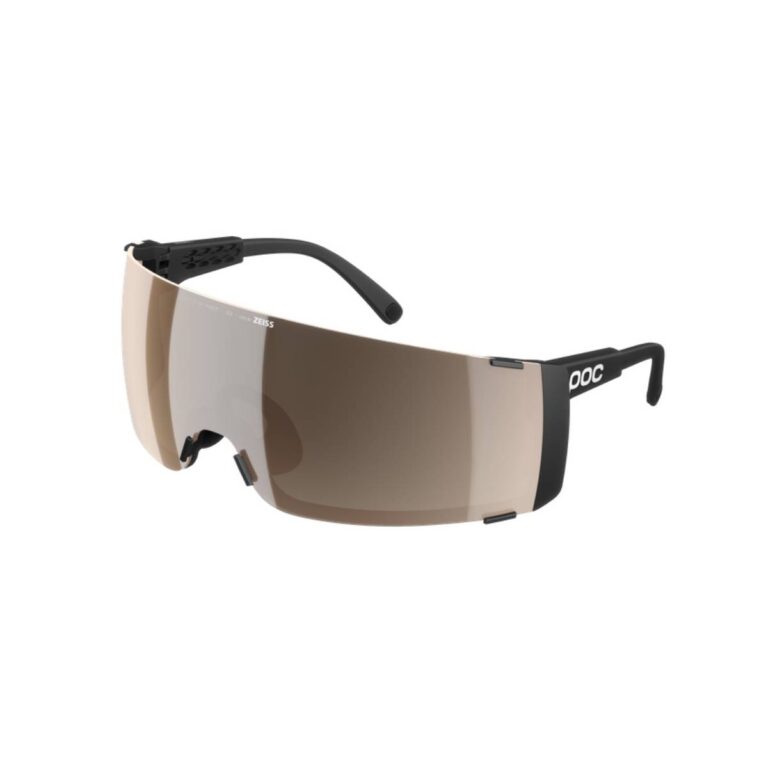 POC Propel Brille Kat.2 Schwarze Goldene Linse Fahrradbrillen