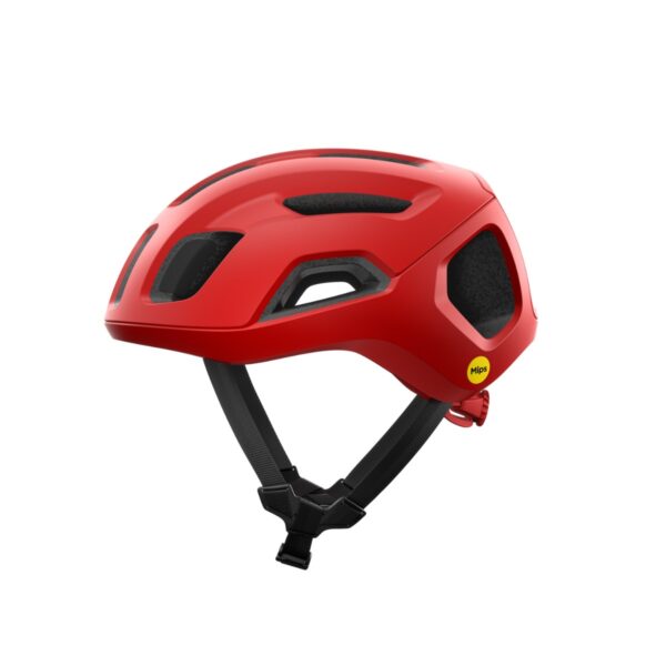 POC Ventral Air Mips Helm Matte Red Matte Black