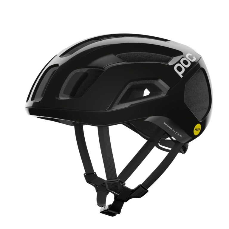 Poc Ventral Air Mips Helm Uranium Black