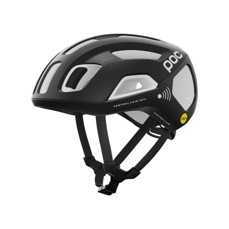 Poc Ventral Air Mips NFC-Helm Schwarz