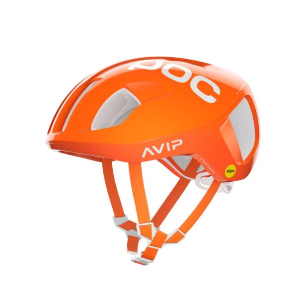 POC Ventral MIPS Oranger Helm