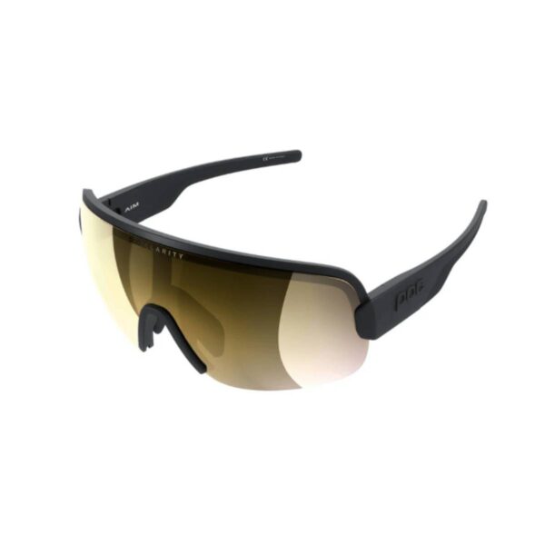 POC Zielbrille Schwarz Fahrradbrillen