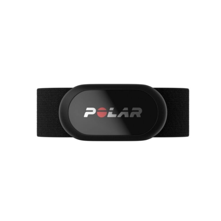 Polar H10 Schwarzer optischer Herzfrequenzsensor M-XXL Laufen