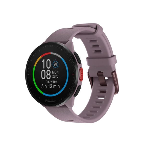 Polar Pacer Uhr Lila Schwimmen