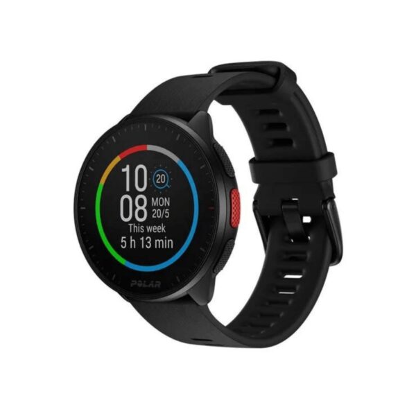 Polar Pacer Uhr Schwarz Rot Schwimmen