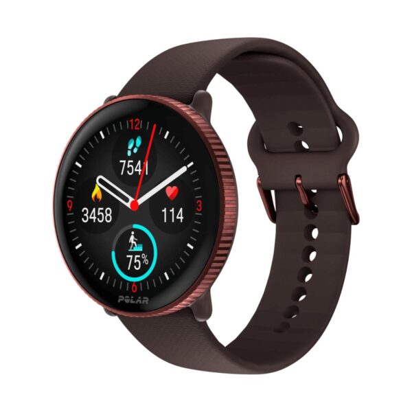 Polar Uhr Ignite 3 Braun Schwimmen