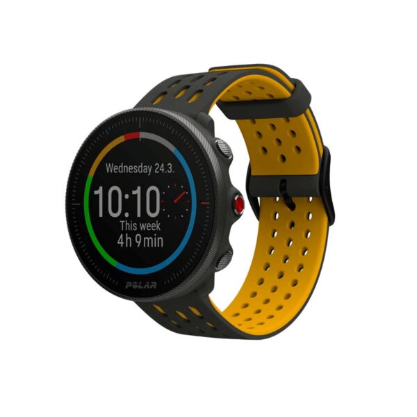 Polar Vantage M2 Grau Gelb SL Schwimmen