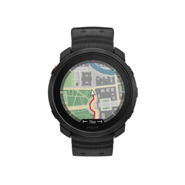 Polar Vantage M3 Schwarze Uhr Radfahren