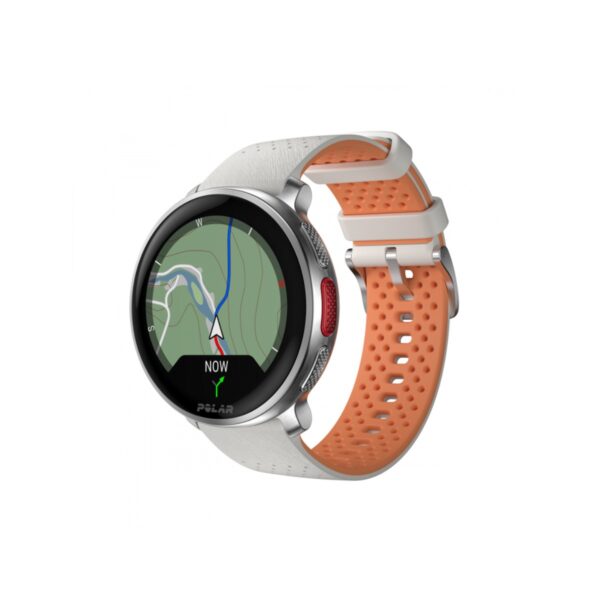 Polar Vantage V3 Weiß Orange Schwimmen