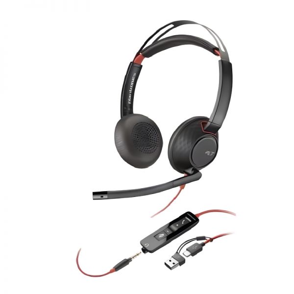 Poly Blackwire Headset 5220 USB-C Elektronik