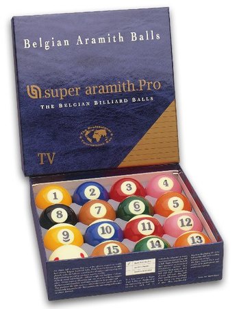 Poolkugeln Super Aramith pro TV 57.2 mm