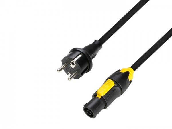 Power Cord CEE 7/7 - Powercon True1 1