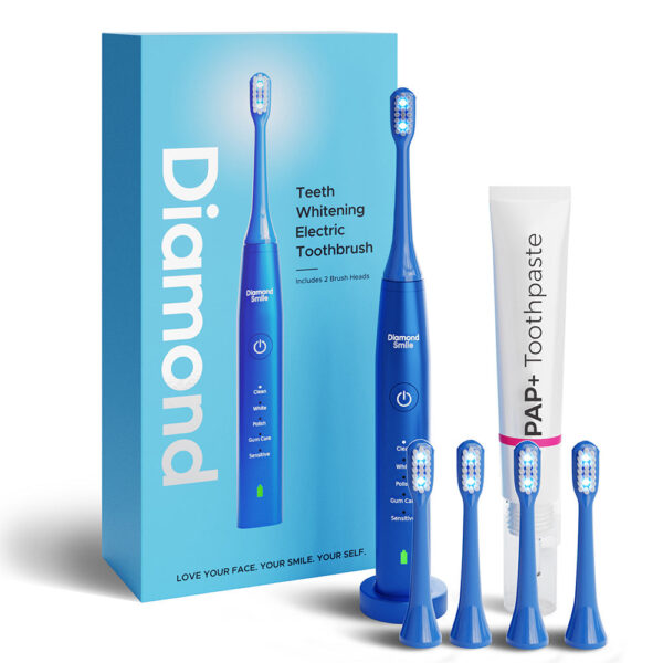 Power LED Bleaching Schallzahnbürste Oral Health