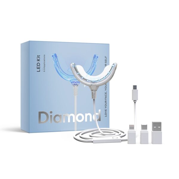 Power+ Phone Bleaching Mundstück Oral Health