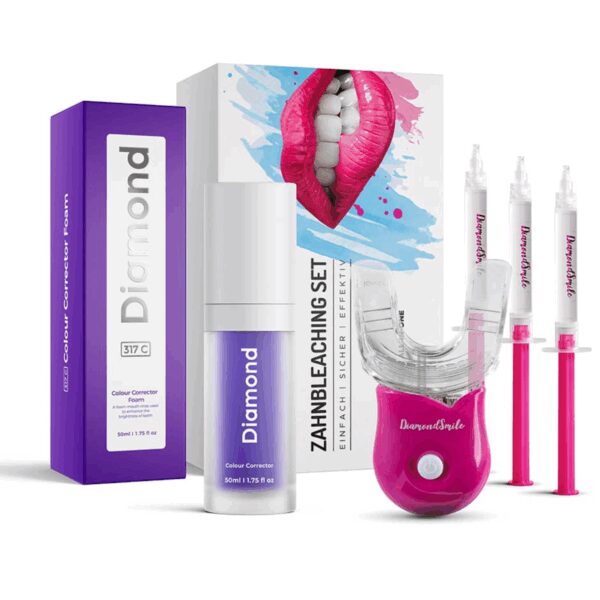 Power+ Zahnbleaching Set Oral Health