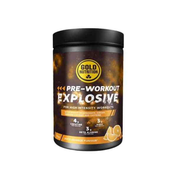 Pre-Workout GoldNutrition Explosive Orange 1 kg Sporternährung