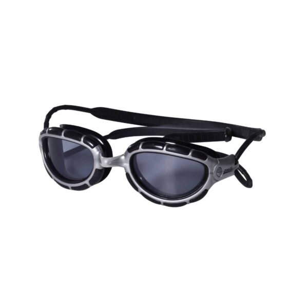 Predator Zoggs Schwarze Schwimmbrille Schwimmen