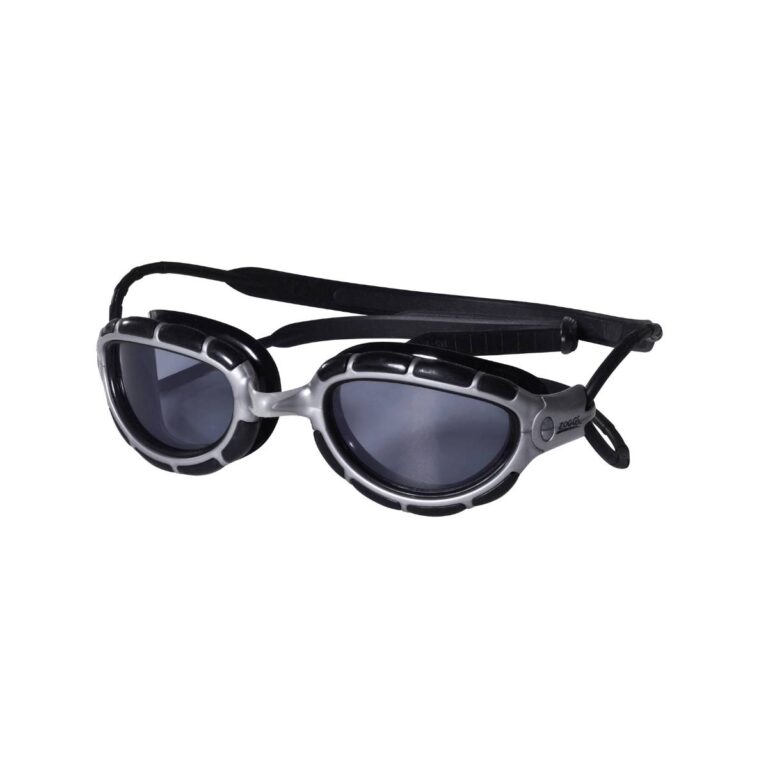 Predator Zoggs Schwarze Schwimmbrille Schwimmen