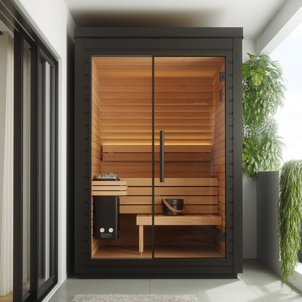 Premium Außensauna | Elegante Außensauna – Elma S Saunas