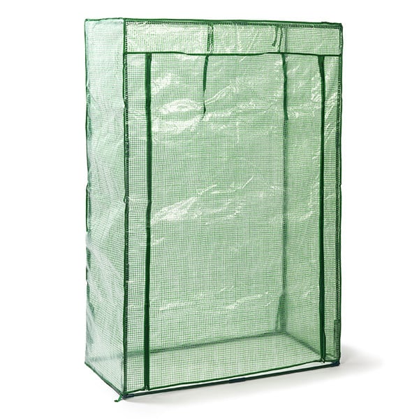 Pro Garden Tomatengewächshaus - Grün - 100 x 50 x 150 cm Haus & Garten